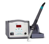 BINGNU Kit de Station de Fer à souder, Station De Soudage Numérique ESD À Température Constante Réglable, Haute Fréquence, sans Plomb, 150W Chauffage Rapide(CSD-205)