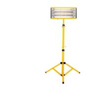 BINGNU Lampe de séchage pour peinture, Support de lampe peinture infrarouge à ondes courtes, support couleur aléatoire, séchage, minuterie intelligente for carrosserie(ZJ-SC-003)