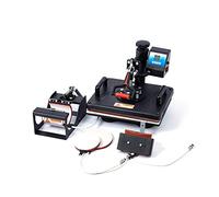 BINGNU Machine de Presse à Chaud, 29 * 38 Multi-Fonction 5-in-1 Tremblant de la Machine Cuisson Chaleur à 5 en 1