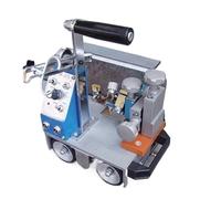 BINGNU Machine de Presse à Chaud, Chariot de soudage magnétique Automatique Portable 8SS, Tracteur CO2