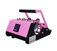BINGNU Machine de Presse à Chaud, Coupe Portable de 20 oz / 30 Logo Personnalisé Machine 11oz Tasse Sublimation Cupule Cuisson Multifonction(Pink)