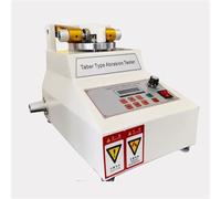 BINGNU Machine de Presse à Chaud, DH-TA-01 Appareil de Test d'abrasion, testeur DIN 53754(A)