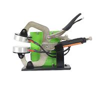 BINGNU Machine de Presse à Chaud, e à Chaud Machine Pinces Main AP2011 300W 2.8 Pouces Double plaques de chauffées Extraction sans solvant for l'huile et la Cire(UK 220V)