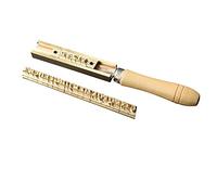 BINGNU Machine de Presse à Chaud, Machine à Chaud Cuivre de cuivre DIY d'estampage Chaude Lettre Laiton(Capital 1 Set)