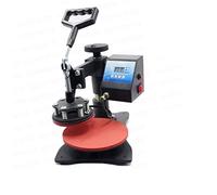 BINGNU Machine de Presse à Chaud, Machine à plaques de Transfert thermoscopie la Machine Plaque Chaleur for 8 cm diamètre Pouces