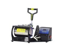 BINGNU Machine de Presse à Chaud, Machine de Cuisson multifonctionnelle Machine 15cm Tasse Coupe Transfert Thermique gobelet Horizontal Eau d'impression Logo Chaleur Pression