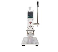 BINGNU Machine de Presse à Chaud, Machine d'estampage à Chaud gaufrage WT-90DS Petit Manuel numérique Multi-Fonctions Logo en Cuir Branding personnalisé(5x7 no Holder)