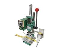 BINGNU Machine de Presse à Chaud, Petite Manuelle Hot Stamping Machine Logo d'impression Press De Branding Croissant(Package 4)