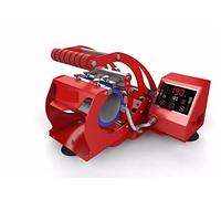 BINGNU Machine de Presse à Chaud, ST-430 4 en 1 Tasse de Tasses Sublimation la Presse for 6 oz / 9oz 11oz 12oz Tasss Imprimer