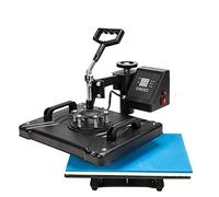 BINGNU Machine de Presse à Chaud, T-Shirt 12x15 Pouces Presse à Chaleur Imprimante de Transfert Sublimation