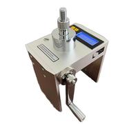 BINGNU Machine de Presse à Chaud, Test d'adhérence des Carreaux à l'aide d'un testeur d'arrachement de Peinture, Test Pelage revêtement