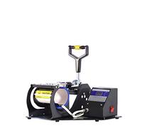 BINGNU Machine de Presse à Chaud, Thermal Transfer Mug Baking Cup Machine Small Heat Press Color Change Printing Equipment