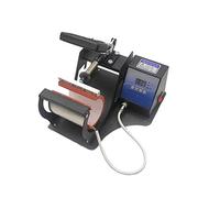 BINGNU Machine de Presse à Chaud, Transport Thermique Tasse Couverture Horizontale Digital Machine CHAUCHE Touche TELETURE TECULTAIRE Uniquement