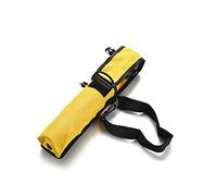 BINGNU Mini Bouteille de plongée 0.5L Mini Oxygen Bottle Storage Bag Underwater Breathing Diving Equipment Breathing pour la pêche, la plongée en apnée et Le Sauvetage d'urgence(Color:Giallo)