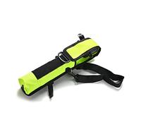 BINGNU Mini Bouteille de plongée 0.5L Mini Oxygen Bottle Storage Bag Underwater Breathing Diving Equipment Breathing pour la pêche, la plongée en apnée et Le Sauvetage d'urgence(Color:Groen)