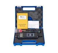 BINGNU pH-mètre, Humidimètre Portable MC-7806, Jauge D'humidité du Bois, Plage De Type Broche 0~50%, Hygromètre pour Culture intérieure et extérieure