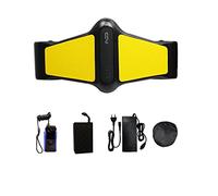 BINGNU Scooter sous-Marin, Drone Booster sous-Marin Natation Plongée Plongée en Apnée pour la plongée sous-Marine(Lemon Yellow)