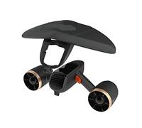 BINGNU Scooter sous-Marin, Scooter de mer sous-Marin 4.3Mph Double Moteur 40M Scooter de plongée 60 Minutes équipement de plongée for Piscine pour la plongée sous-Marine(Zwart)