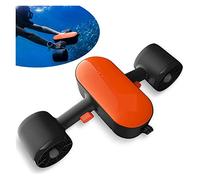 BINGNU Scooter sous-Marin, Scooter de mer sous-Marin plongée Scooter d'eau RC Moteur Seascooter for Sports Nautiques plongée en apnée Piscine Enfants Adultes pour la plongée sous-Marine