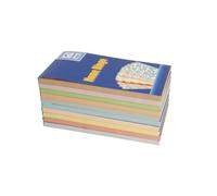 Bingo 1-90 Blocs De Remplacement 10 Pièces - 600 Feuilles