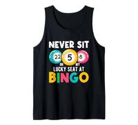 Bingo Accessoires Hommes Femmes Bingo Débardeur