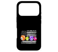 Bingo American Flag Numbers Joueur de Bingo Patriotique Coque pour iPhone 17 Pro