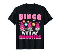 Bingo avec mes gnomies pour femmes et hommes T-Shirt