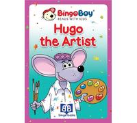 Bingo Boy lit avec les enfants. Hugo l'artiste
