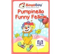 Bingo Boy lit avec les enfants. Pumpinello Funny Fellow