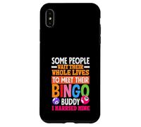 Bingo Buddy Certaines Personnes Attendent Toute Leur Vie Coque pour iPhone XS Max