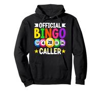 Bingo Caller Bingo Hall Bingo Lover Game Nights Sweat à Capuche
