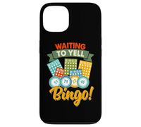 Bingo Caller Bingo Lover Casino Attendant de Crier Bingo Bingo Coque pour iPhone 13