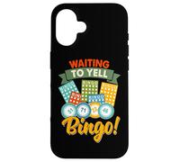 Bingo Caller Bingo Lover Casino Attendant de Crier Bingo Bingo Coque pour iPhone 16
