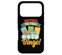 Bingo Caller Bingo Lover Casino Attendant de Crier Bingo Bingo Coque pour iPhone 17 Pro