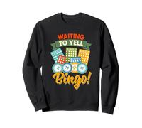 Bingo Caller Bingo Lover Casino Attendant de Crier Bingo Bingo Sweatshirt