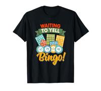 Bingo Caller Bingo Lover Casino Attendant de Crier Bingo Bingo T-Shirt