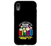 Bingo : comment se fait-il que tout le monde crie au bingo ? Coque pour iPhone XR