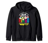 Bingo : comment se fait-il que tout le monde crie au bingo ? Sweat à Capuche