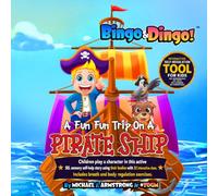 Bingo&Dingo!: A Fun Fun Trip On a Pirate Ship-Self-regulation tool for kids; an interactive SEL sensory self-help story with 32 mental & physical clues for calm downs, emotional resets & brain breaks