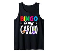 Bingo Is My Cardio Fun Amateurs de bingo Débardeur