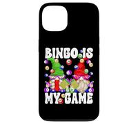 Bingo is My Game Funny GNOME Saying for Crazy Bingo Lady Coque pour iPhone 13
