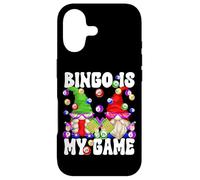 Bingo is My Game Funny GNOME Saying for Crazy Bingo Lady Coque pour iPhone 17