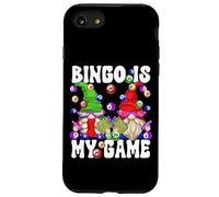 Bingo is My Game Funny GNOME Saying for Crazy Bingo Lady Coque pour iPhone SE (2020) / 7/8