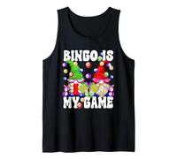 Bingo is My Game Funny GNOME Saying for Crazy Bingo Lady Débardeur