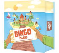 Bingo Island - Jeu De Société Famille - Jeu De Société Enfants - Observation, Placement, Toucher[Z828]