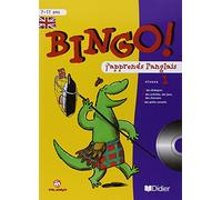 Bingo : J'apprends l'anglais, niveau 1, CM - 7-11 ans (1 cahier d'activités + 1 CD audio)