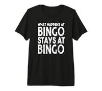Bingo Joueur Bingo-Game Jeu de Bingo drôles Game-Bingo T-Shirt Haut de Gamme
