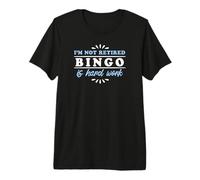 Bingo Joueur Bingo-Game Jeu de Bingo drôles Game-Bingo T-Shirt Haut de Gamme