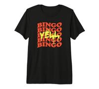 Bingo Joueur Bingo-Game Jeu de Bingo drôles Game-Bingo T-Shirt Haut de Gamme