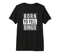 Bingo Joueur Bingo-Game Jeu de Bingo drôles Game-Bingo T-Shirt Haut de Gamme